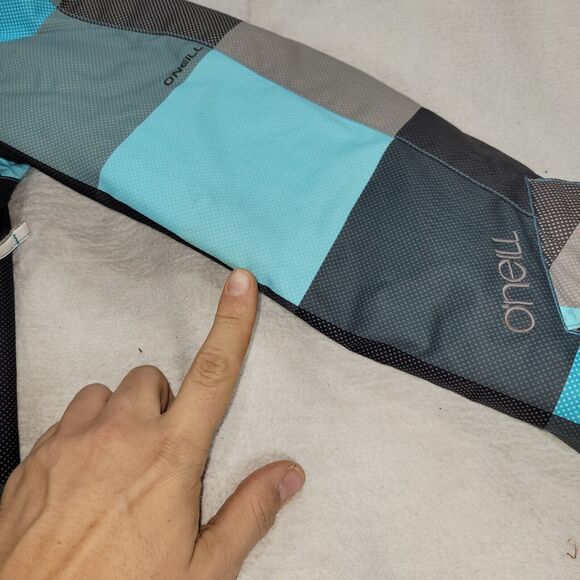 O Neill Jacket Size Small Blue Snowboarding Winter Cold Skiing Escape 8000 Grs - Picture 7 of 16